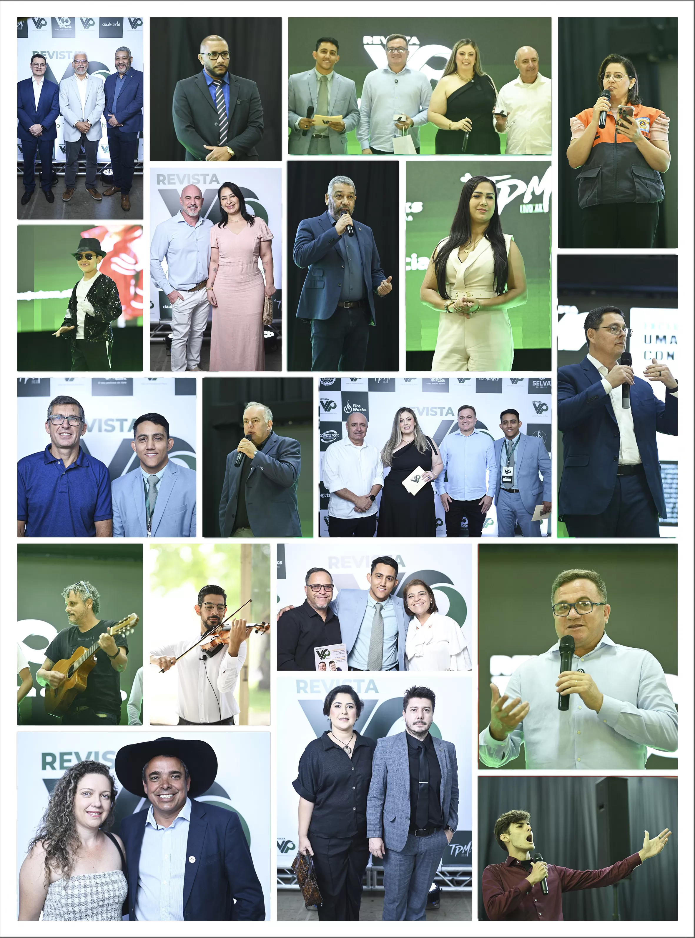 Lançamento Da Revista VP,  Um Marco Para O Vale por Marcela Leitte