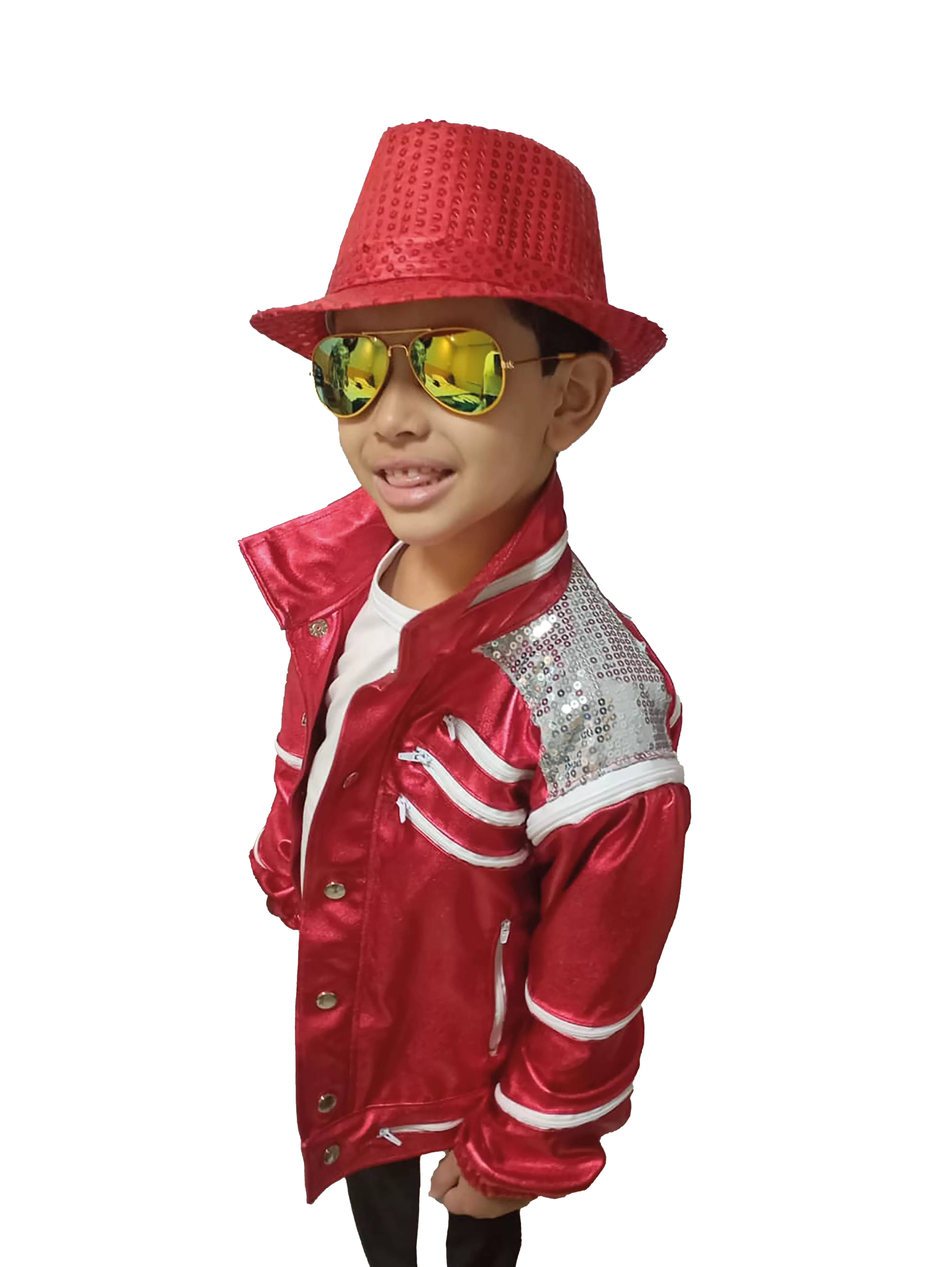 Thomáz Jackson: O pequeno astro que revive o  Rei do Pop no coração do Vale