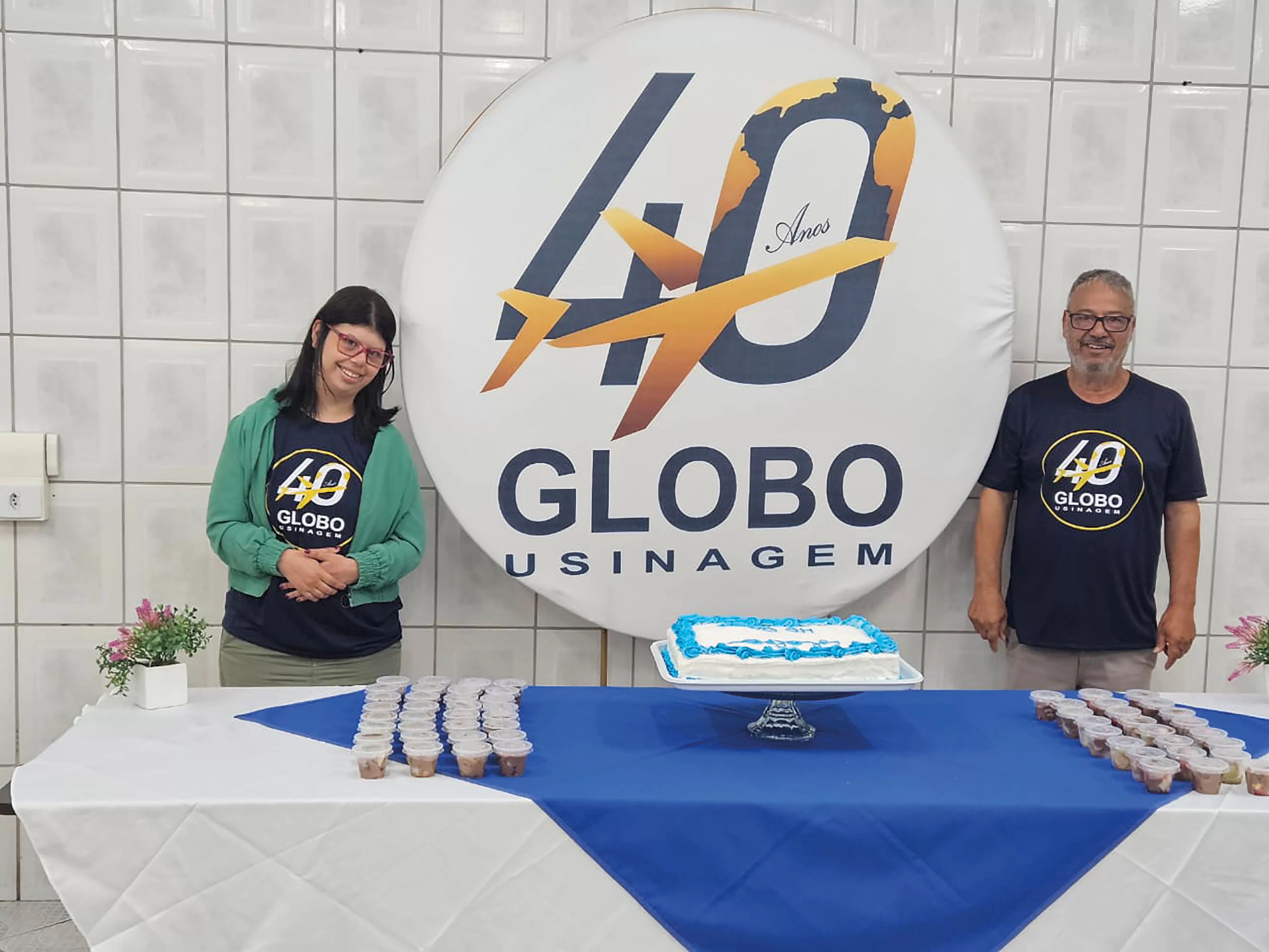 Globo Usinagem Do Vale do Paraíba Para o Mundo - A História de um Empresário E da Sua Filha.