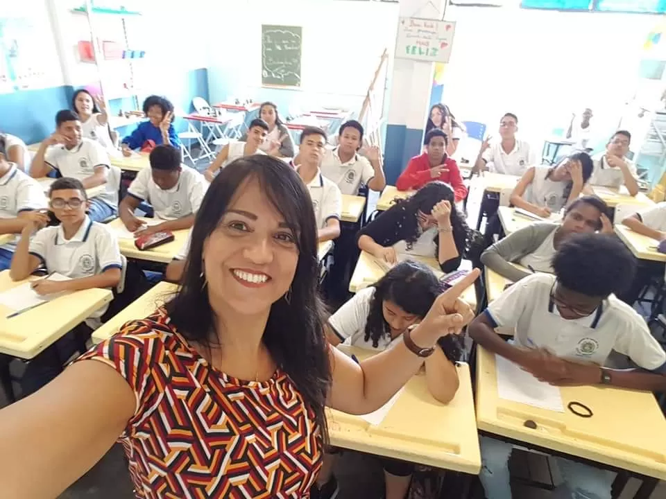 Márcia Queiroz, a professora que mudou destinos.