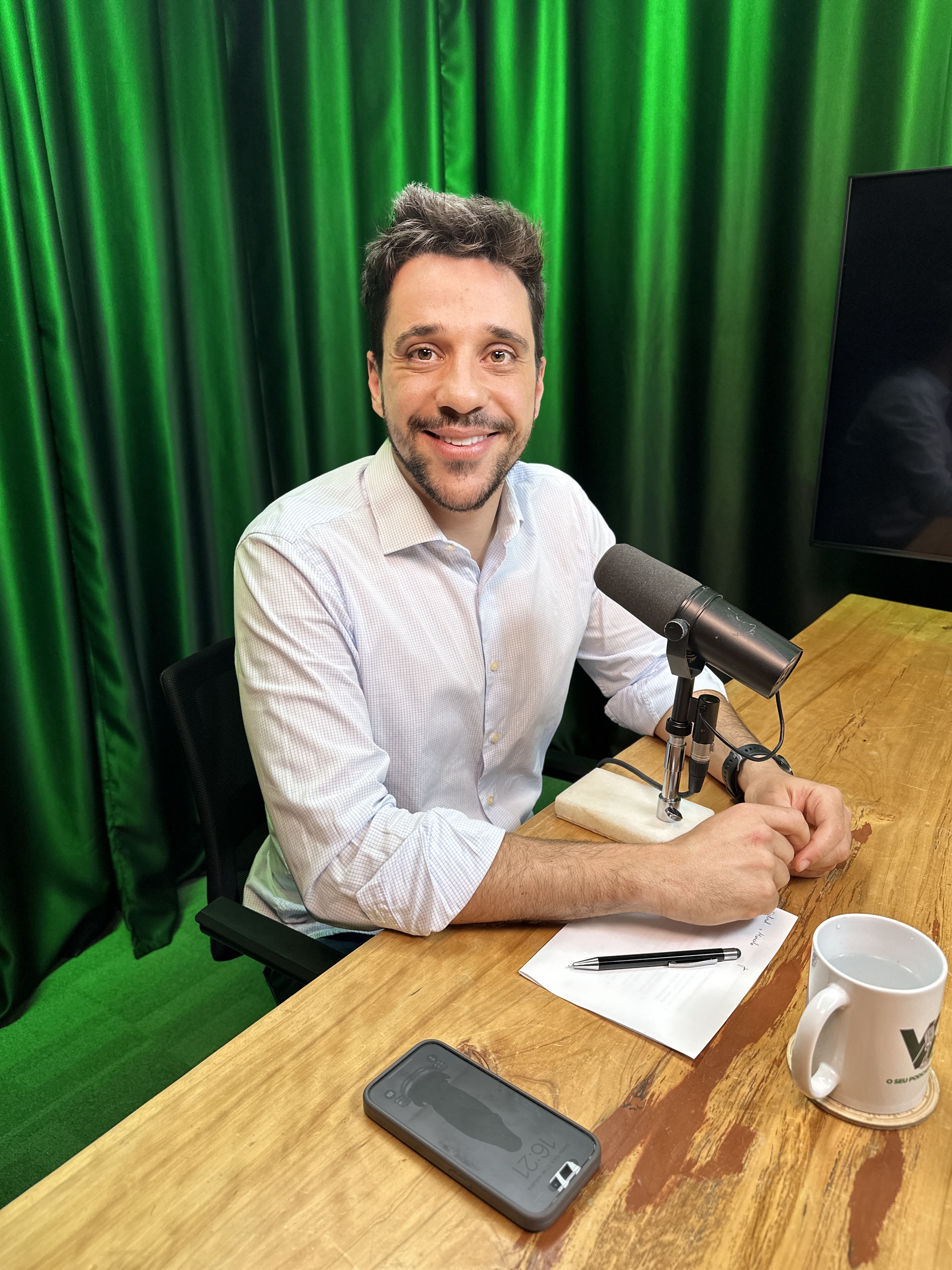 Zeca Correa (Prefeito de Lagoinha) - VP Cast #04