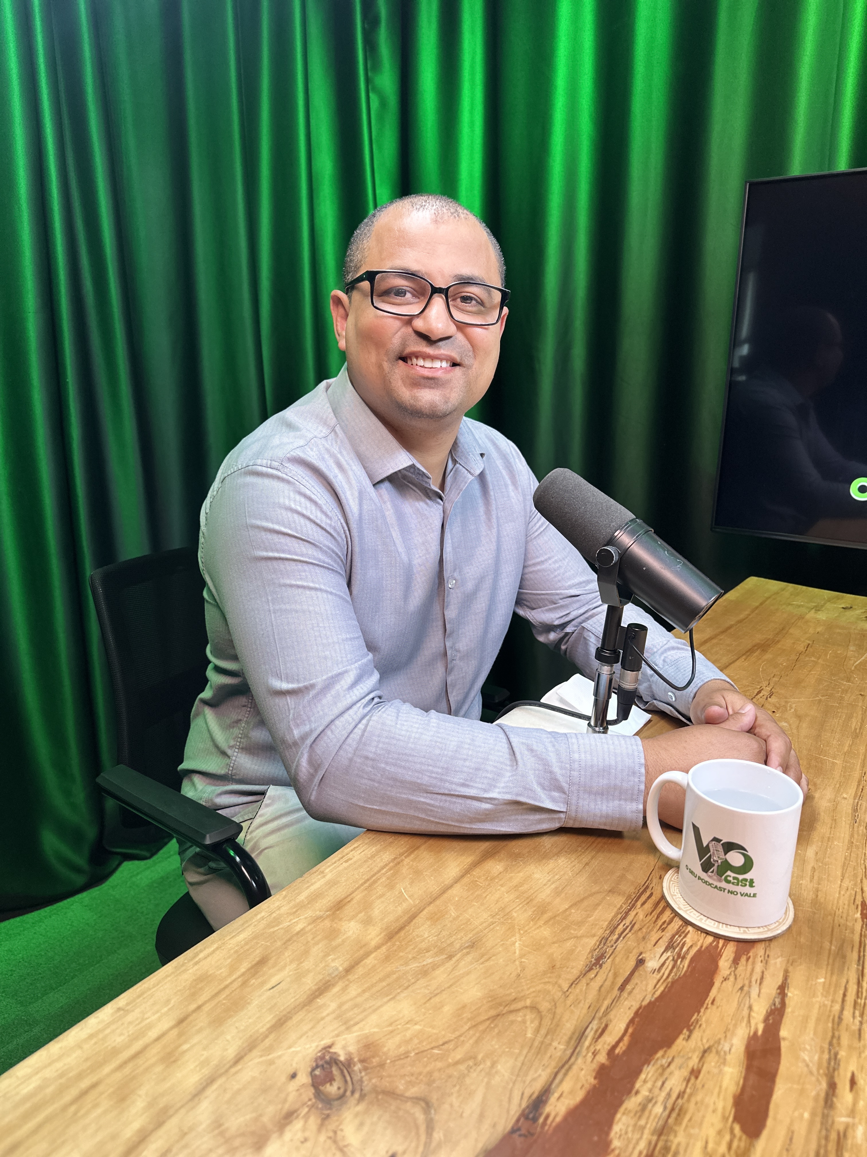 Jorginho Ribeiro (Secretário de educação de Jambeiro) - VP Cast #08